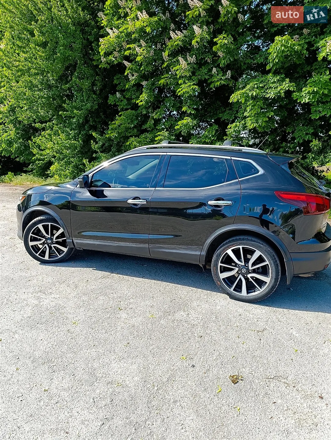 Nissan Rogue Sport, 2017