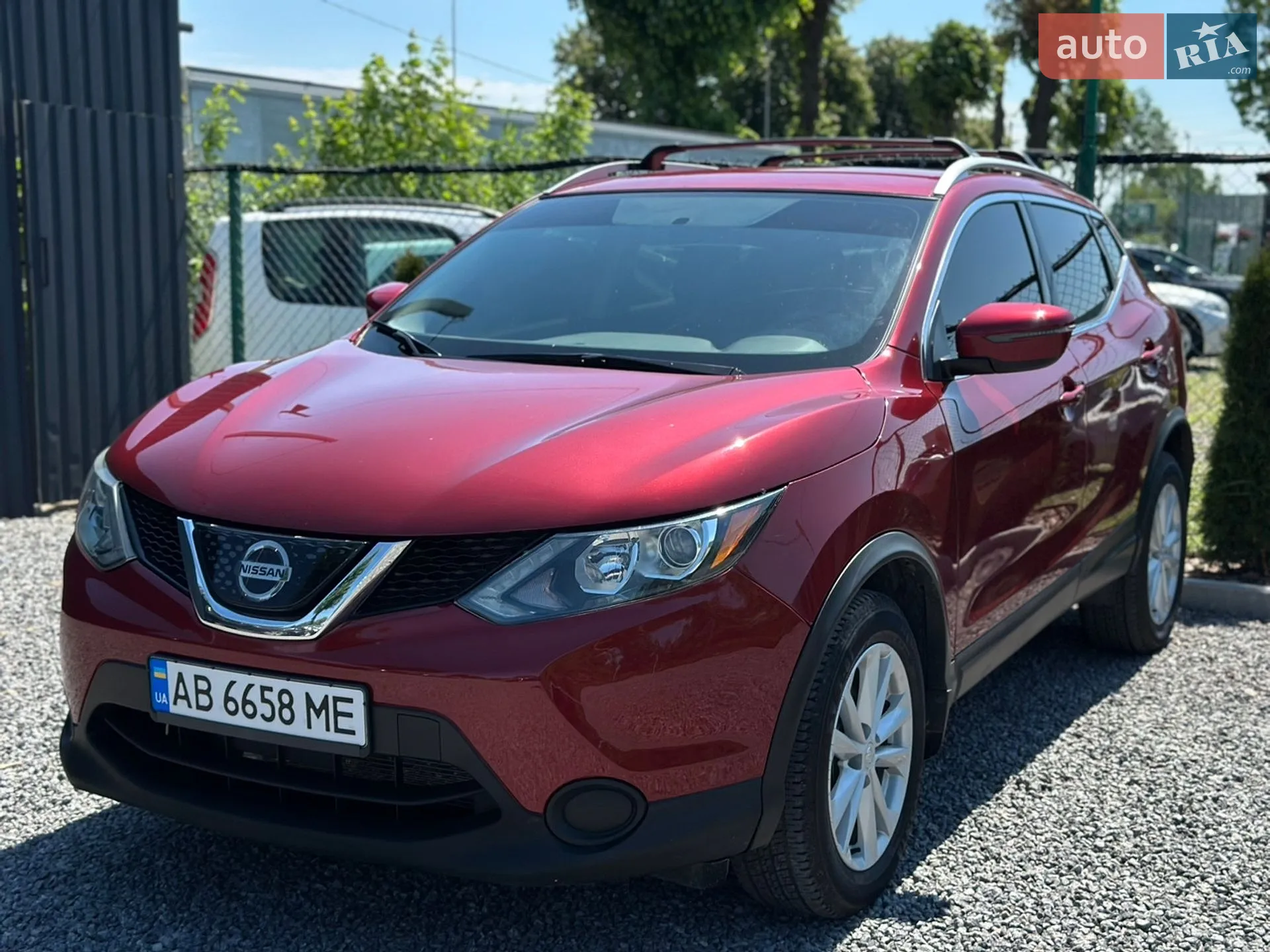 Nissan Rogue Sport, 2018