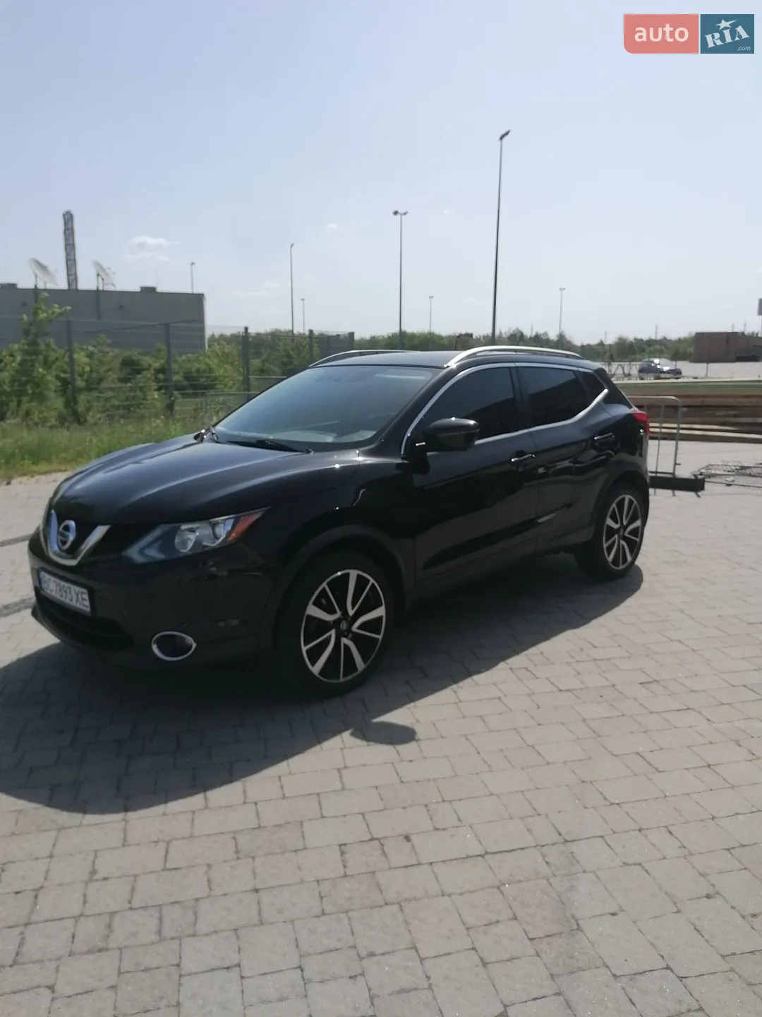 Nissan Rogue Sport, 2017