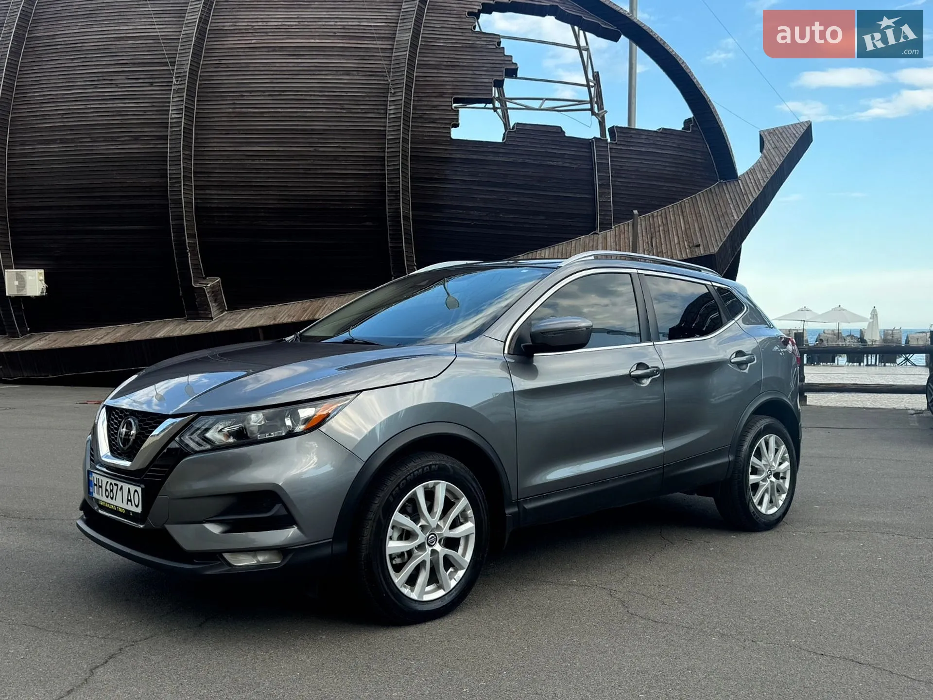 Nissan Rogue Sport, 2021