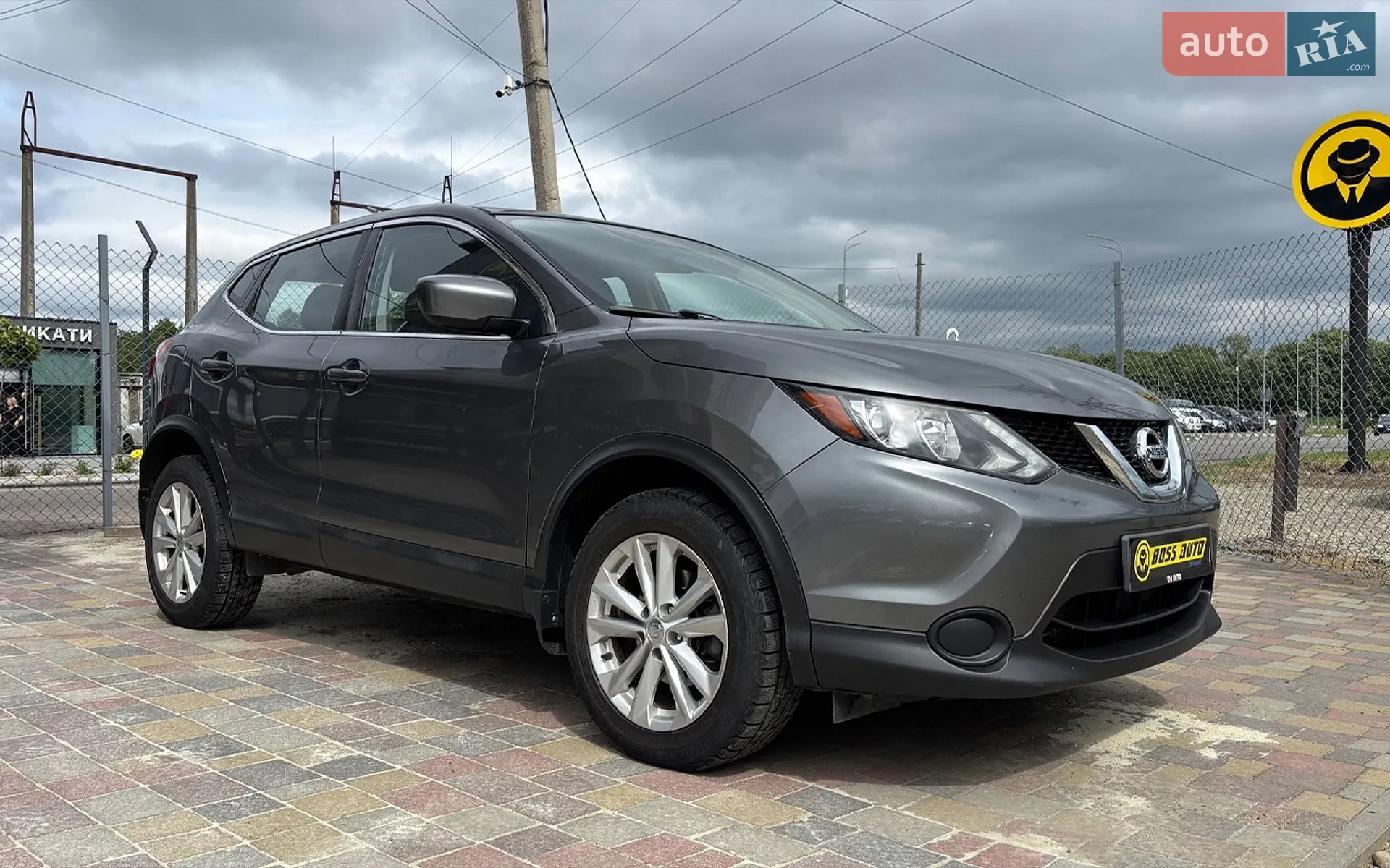 Nissan Rogue Sport, 2017