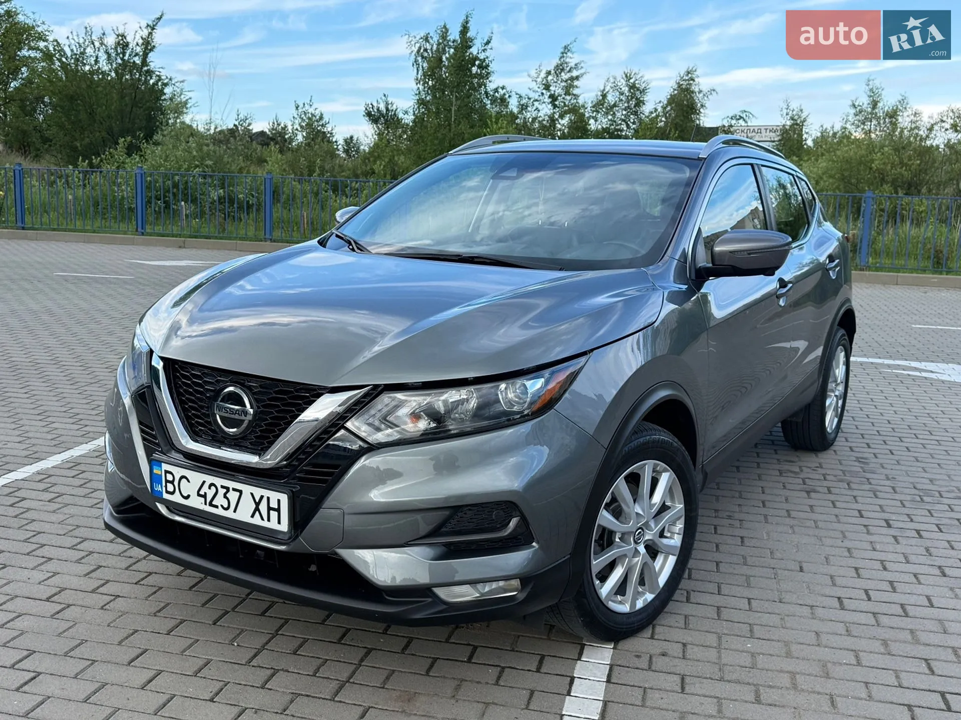 Nissan Rogue Sport, 2020