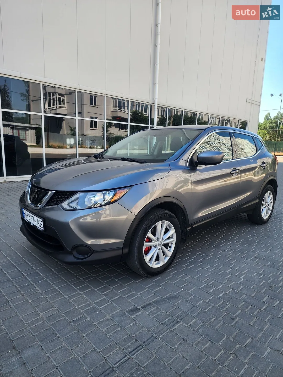 Nissan Rogue Sport, 2018