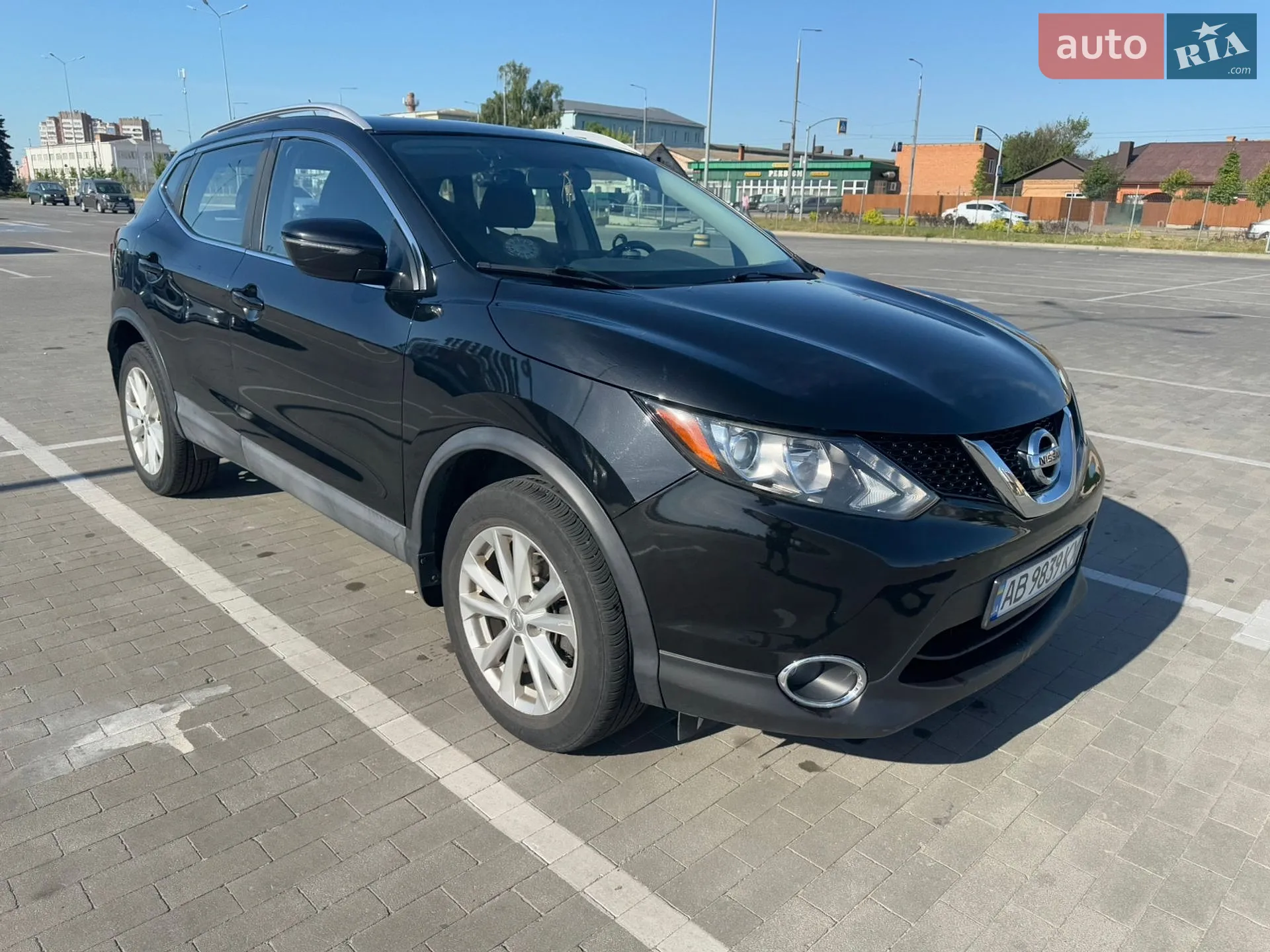 Nissan Rogue Sport, 2017