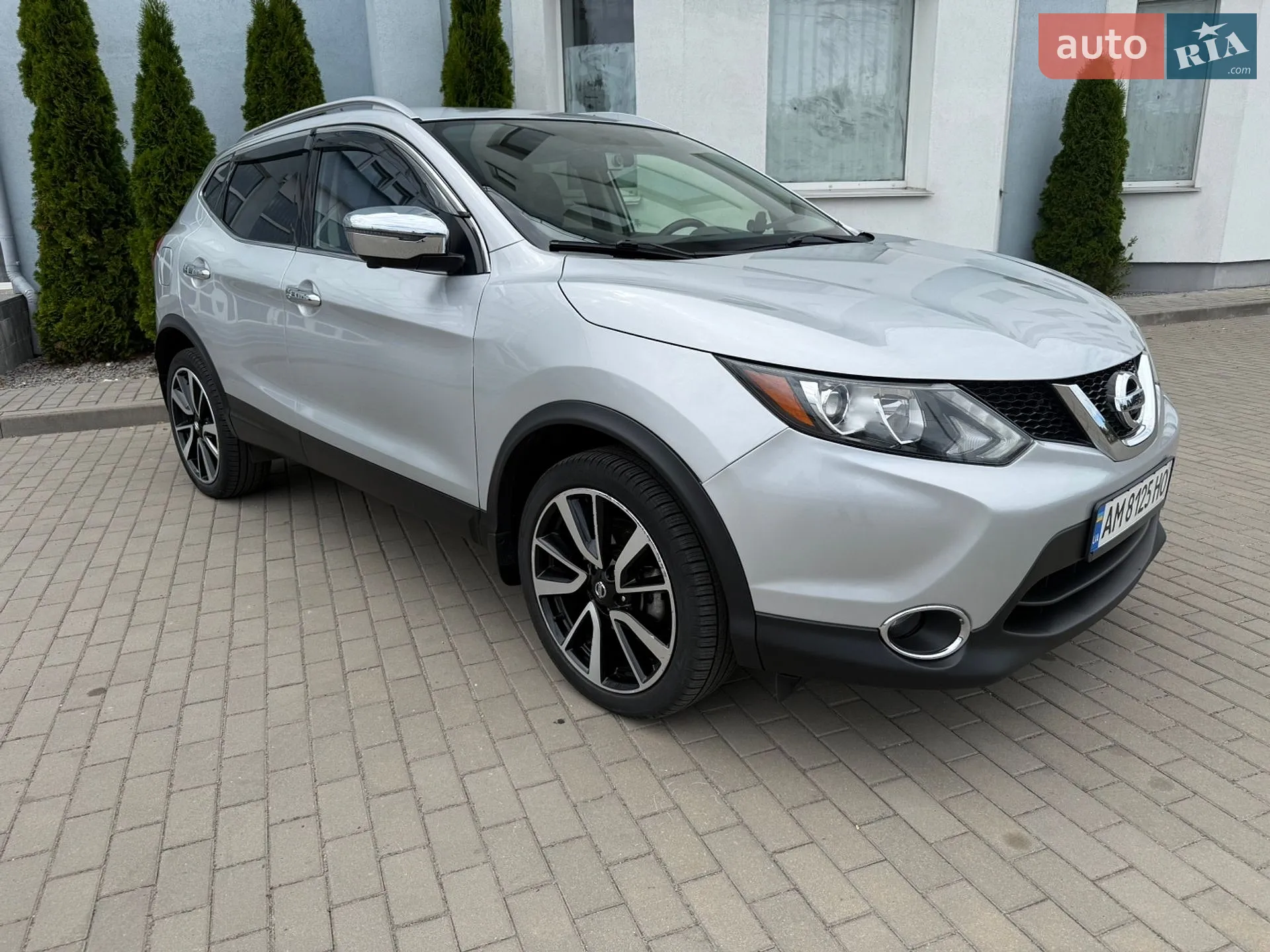 Nissan Rogue Sport, 2017