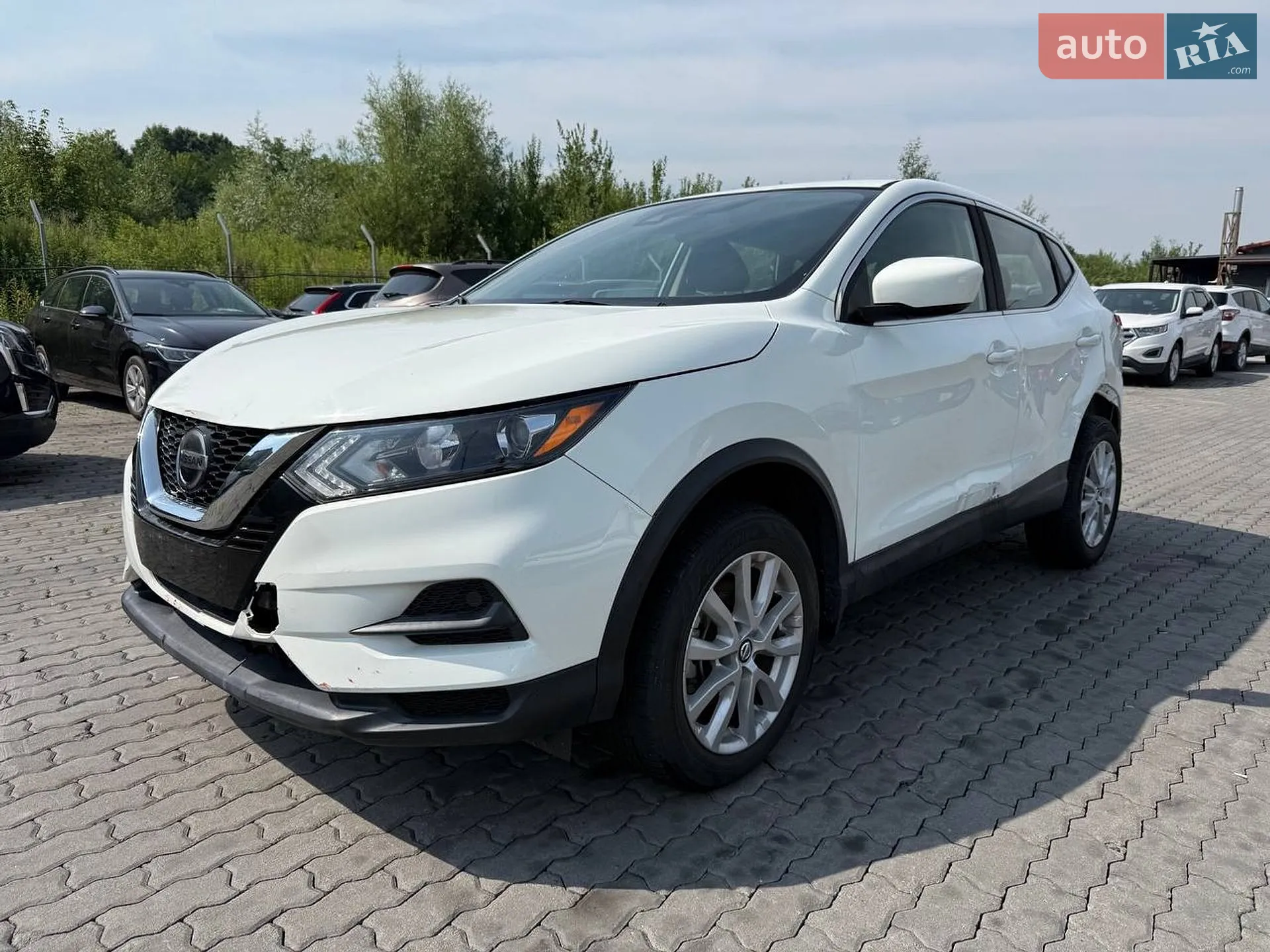 Nissan Rogue Sport, 2021