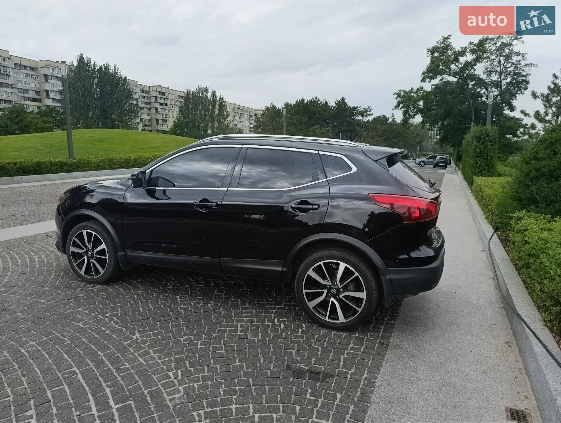Nissan Rogue Sport, 2018