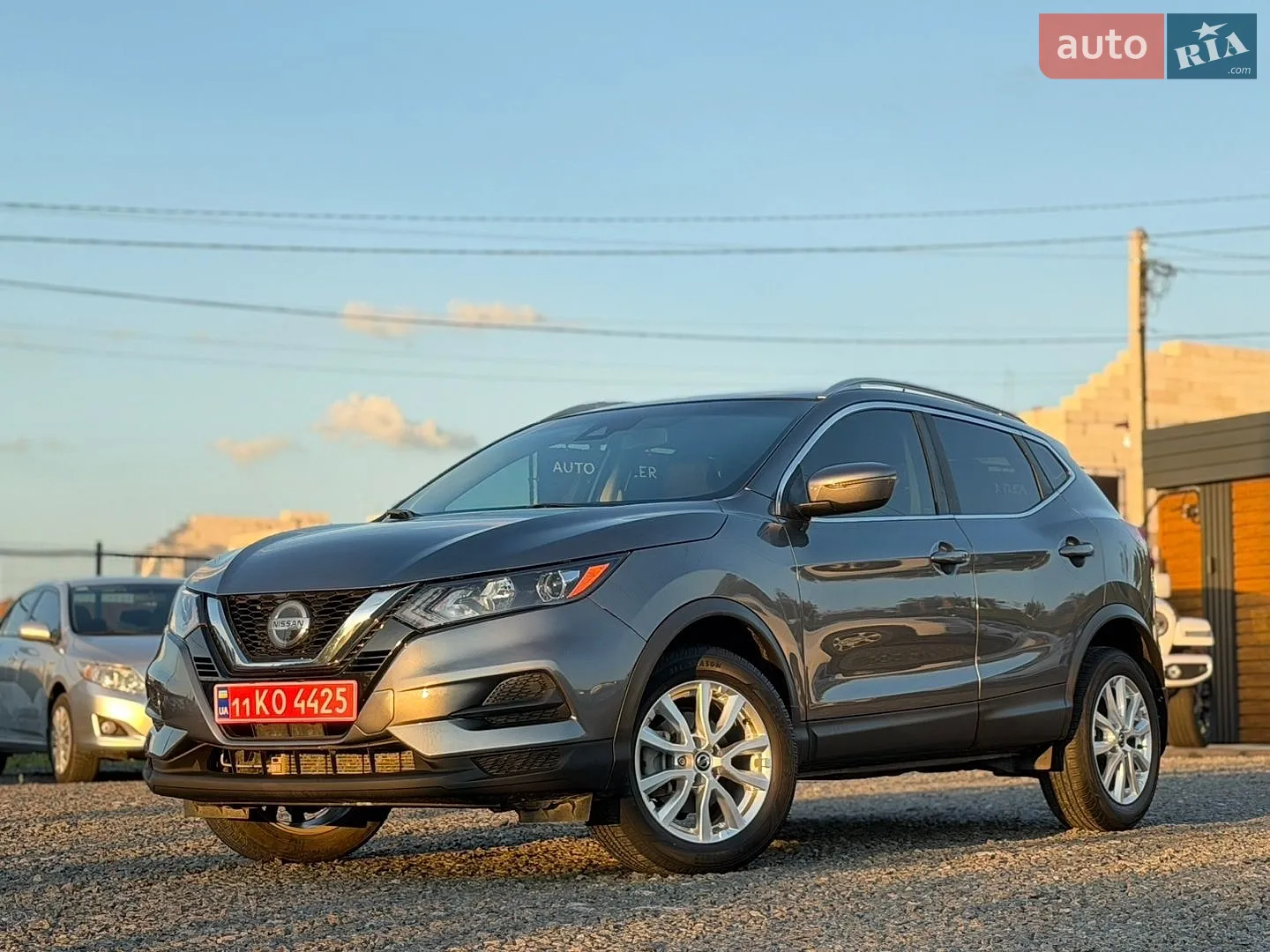 Nissan Rogue Sport, 2020