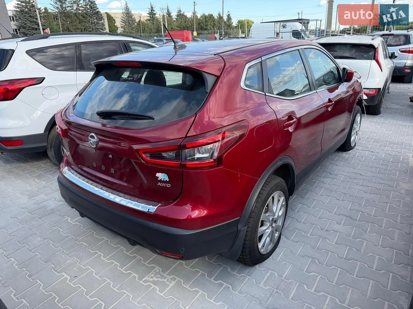 Nissan Rogue Sport, 2019