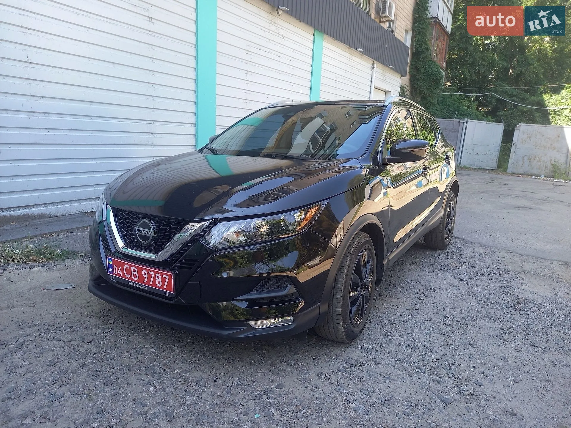 Nissan Rogue Sport, 2021
