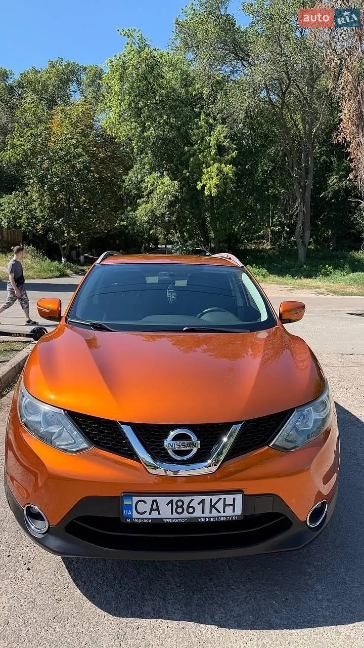 Nissan Rogue Sport, 2017