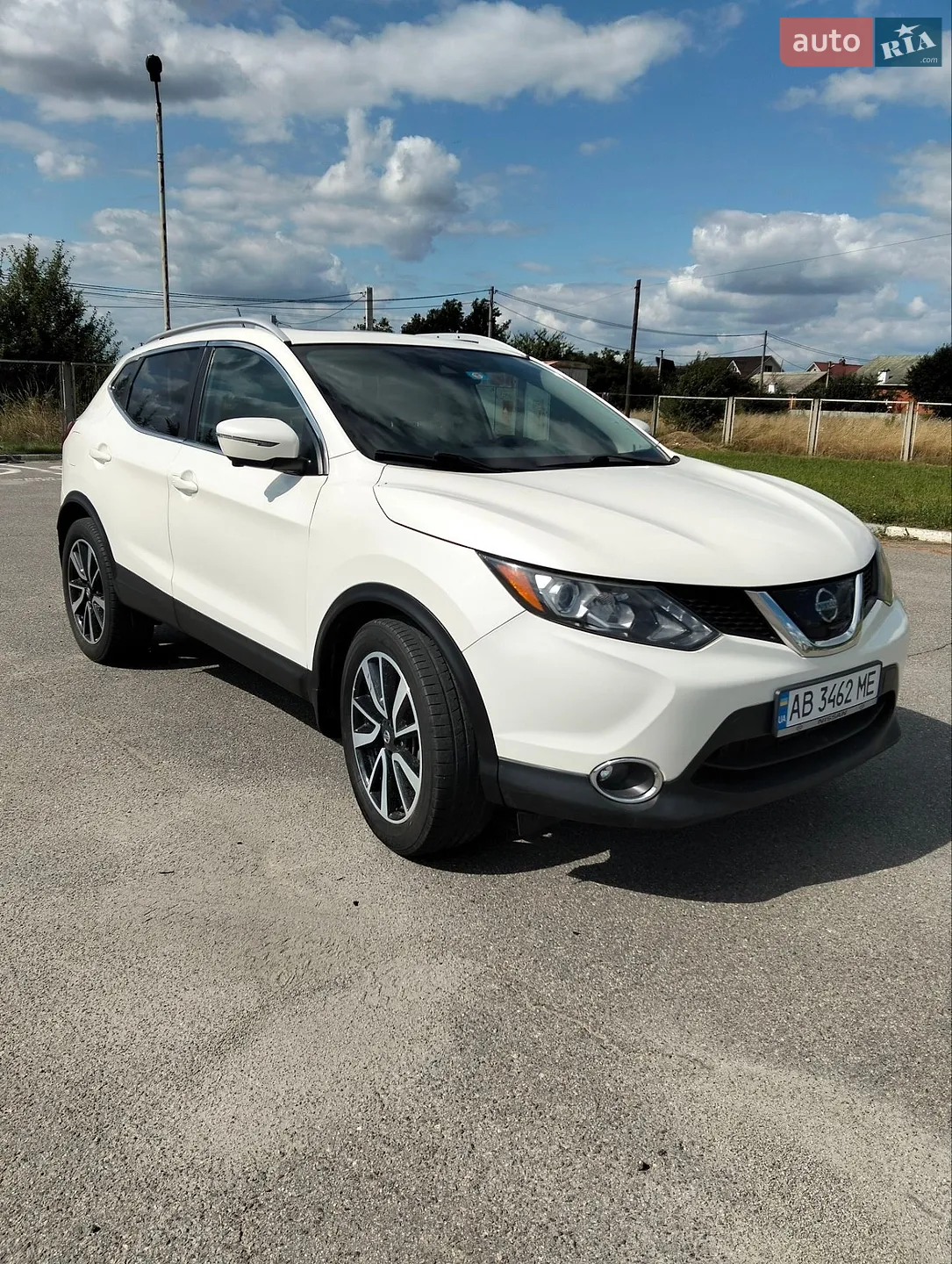 Nissan Rogue Sport, 2017