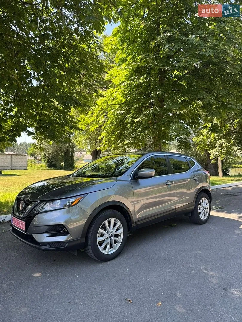 Nissan Rogue Sport, 2022