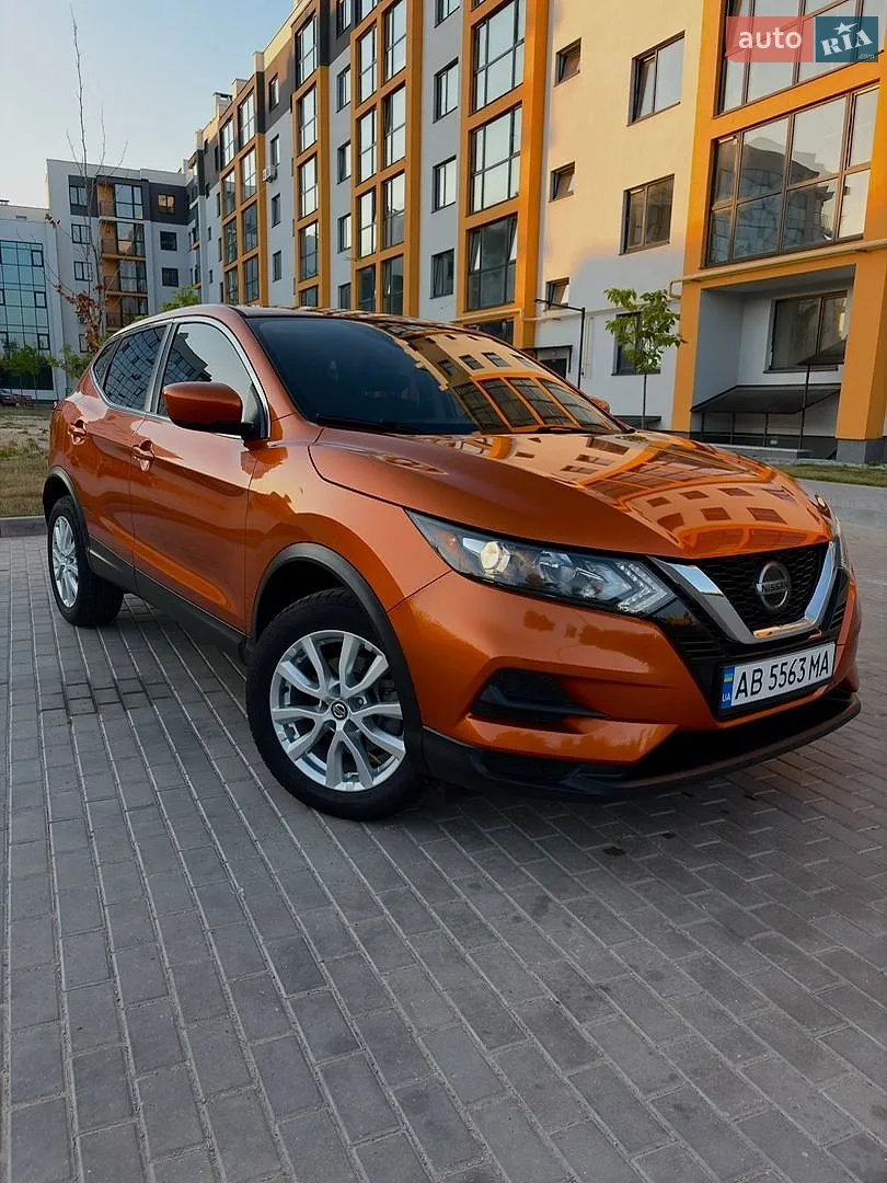 Nissan Rogue Sport, 2021