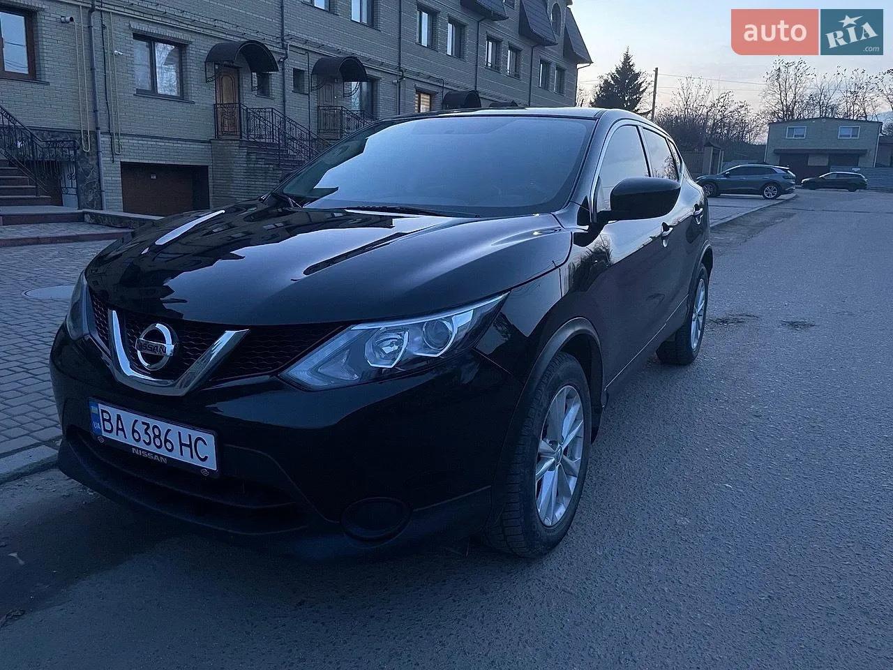 Nissan Rogue Sport, 2017