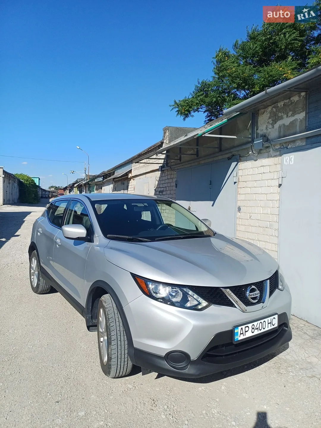 Nissan Rogue Sport, 2017