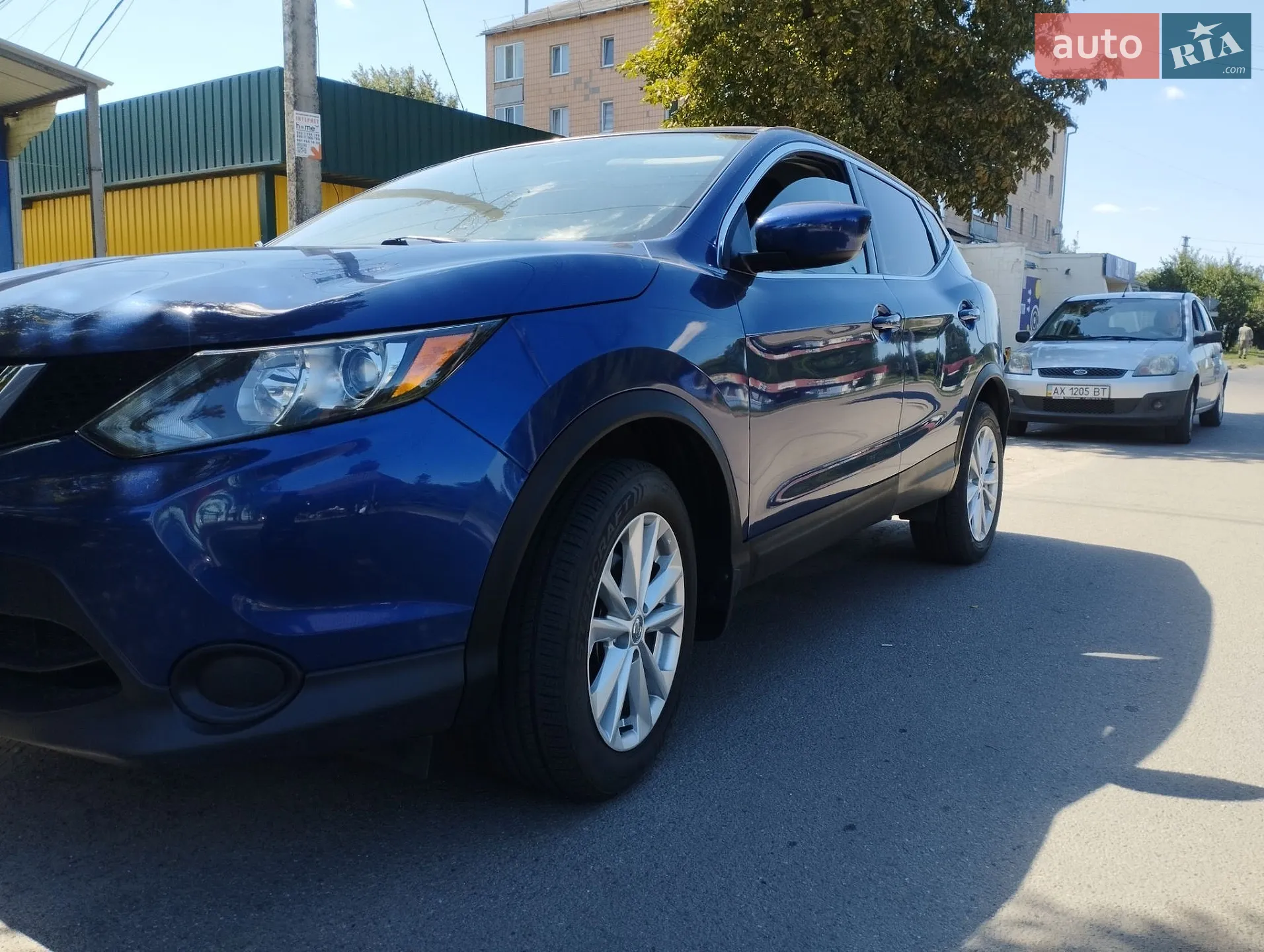 Nissan Rogue Sport, 2017