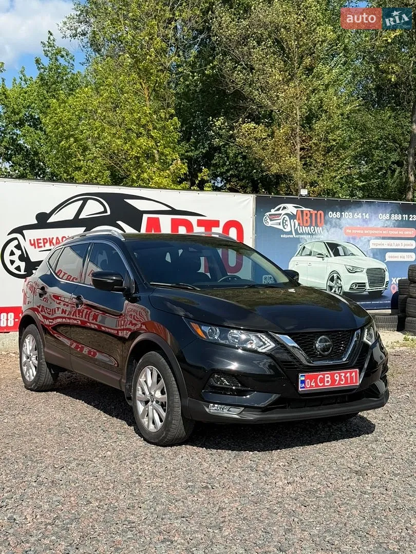 Nissan Rogue Sport, 2022