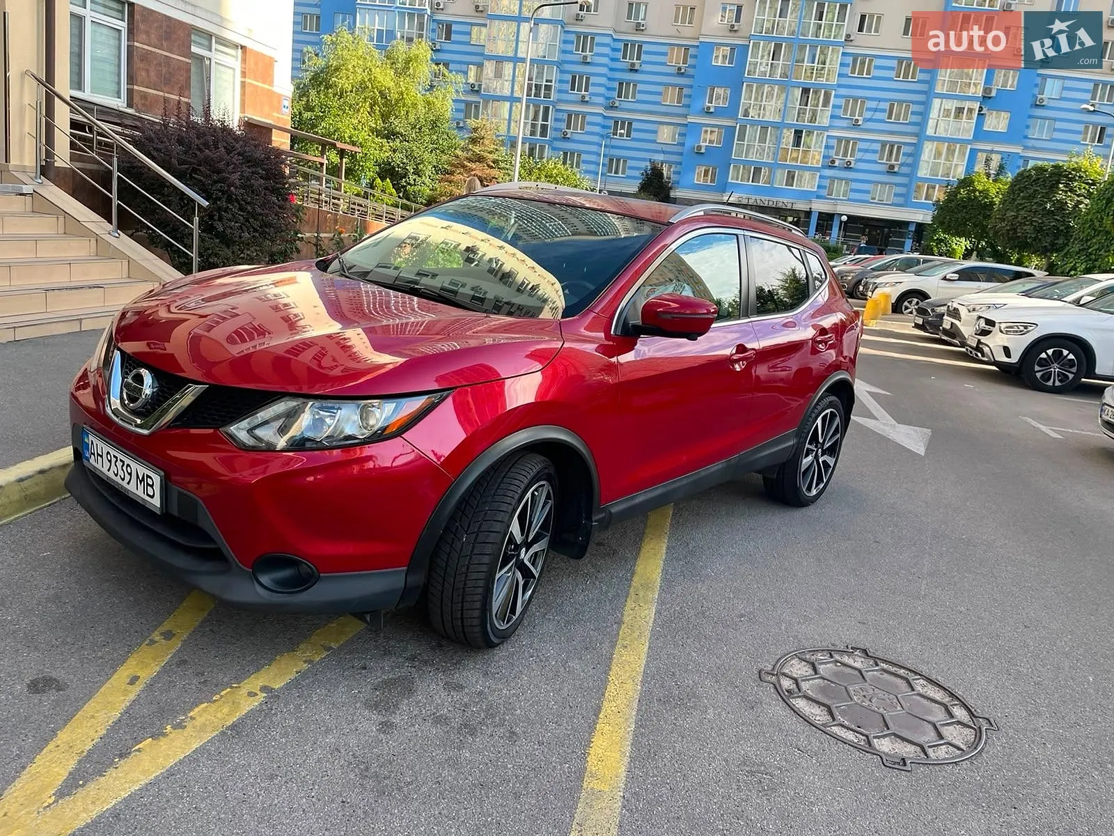 Nissan Rogue Sport, 2017