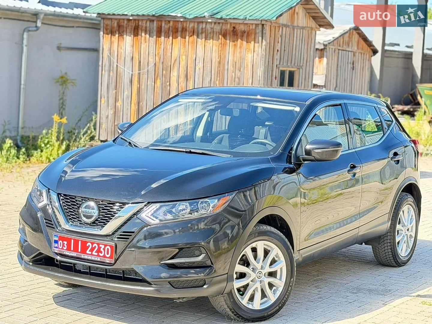 Nissan Rogue Sport, 2021