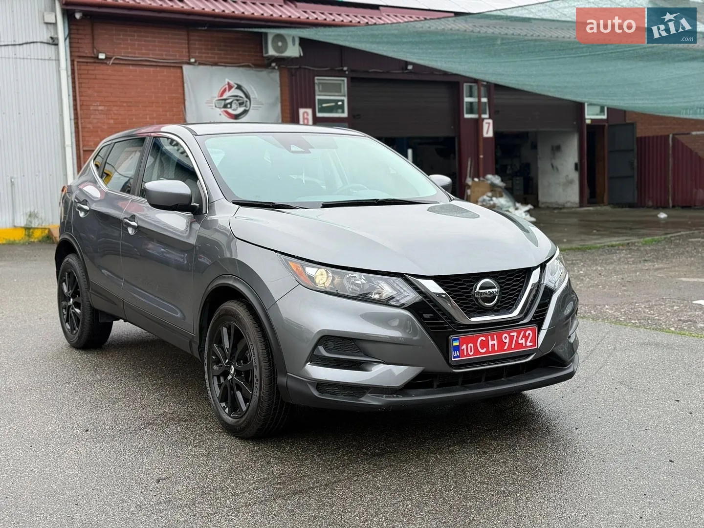 Nissan Rogue Sport, 2021