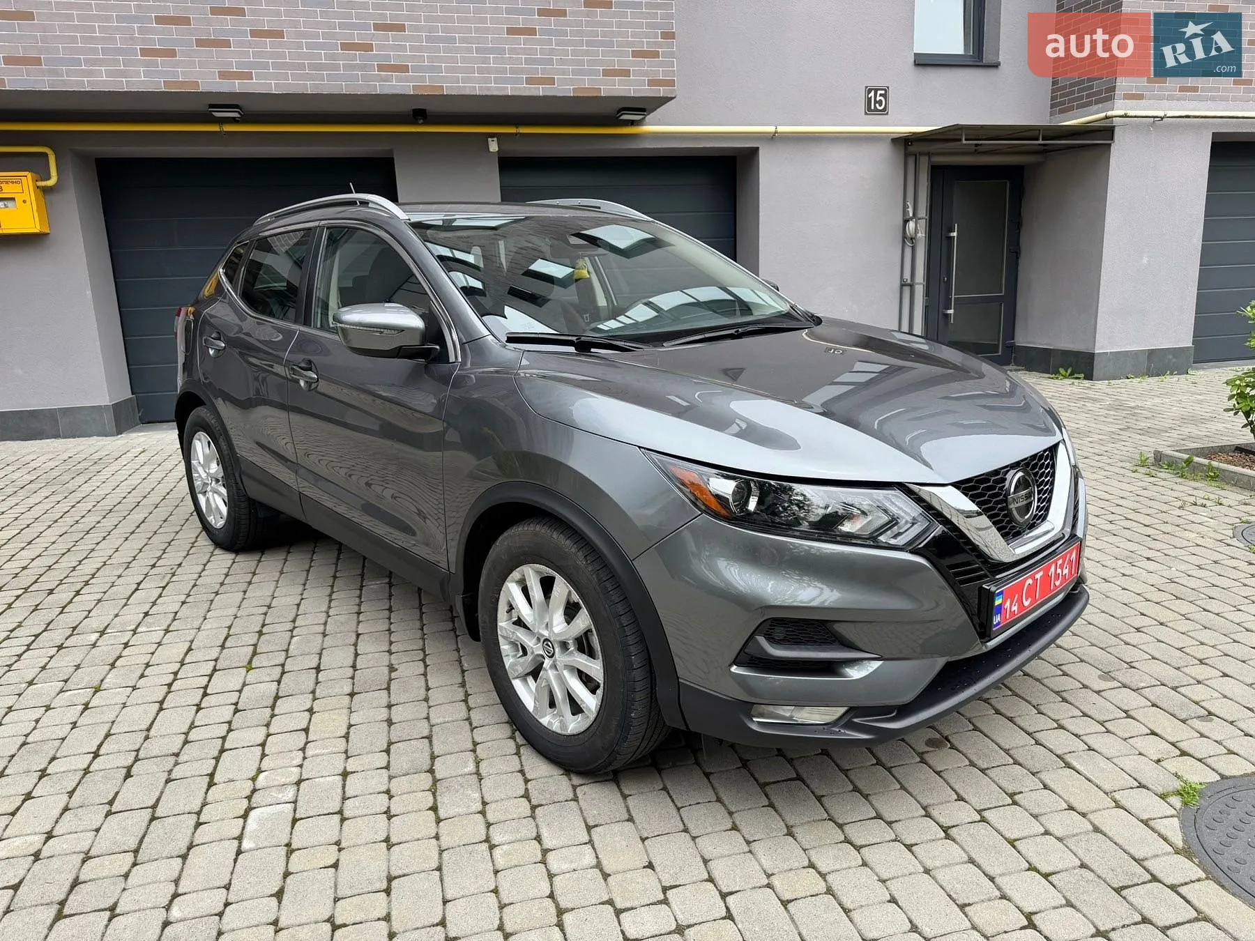 Nissan Rogue Sport, 2022