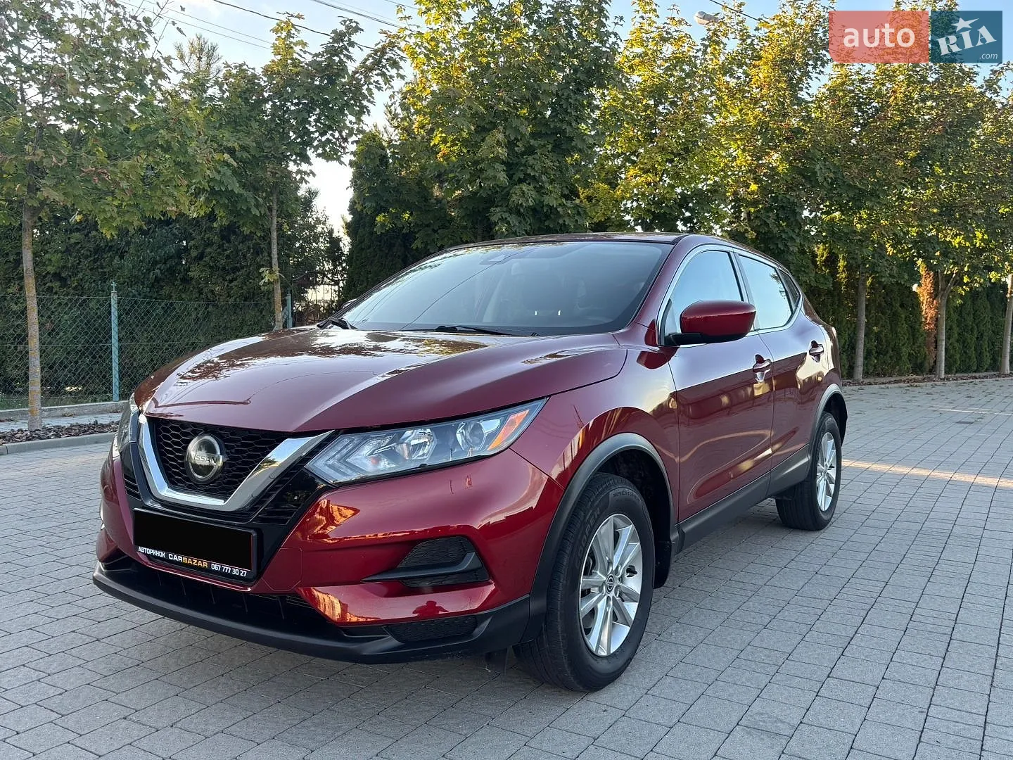 Nissan Rogue Sport, 2020