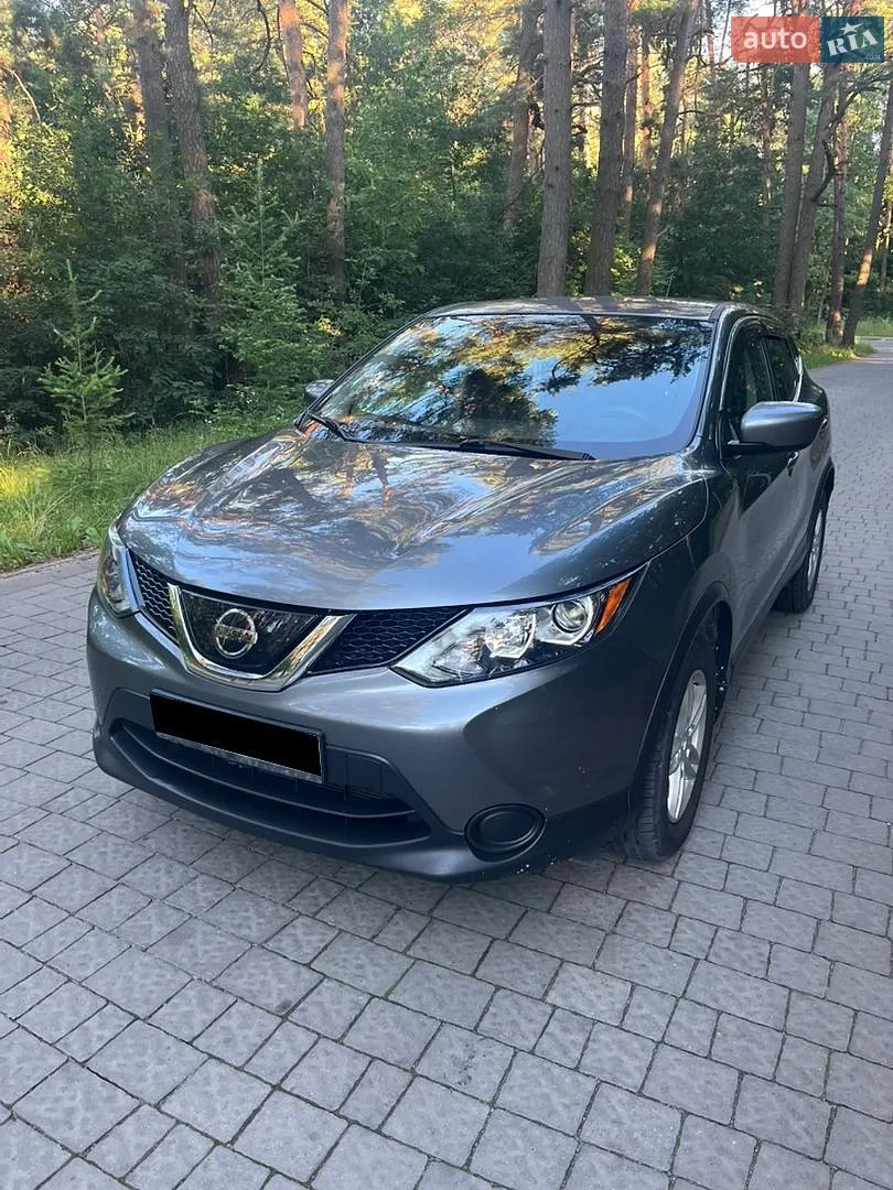 Nissan Rogue Sport, 2019