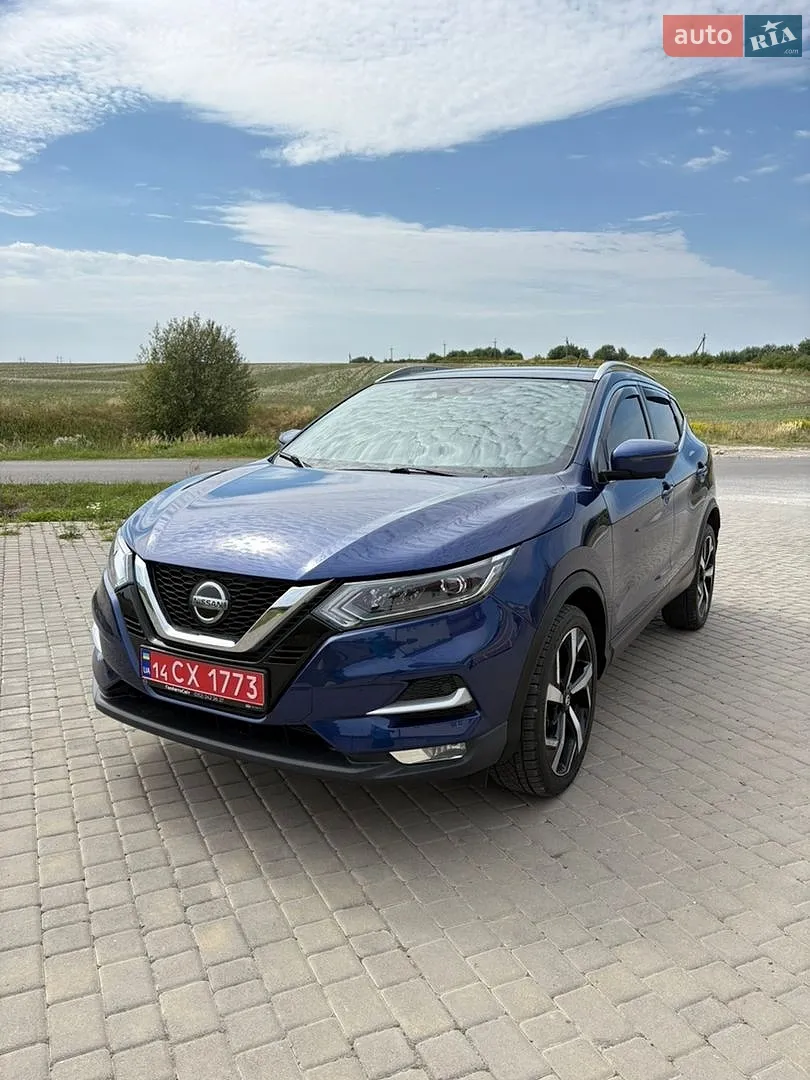 Nissan Rogue Sport, 2019