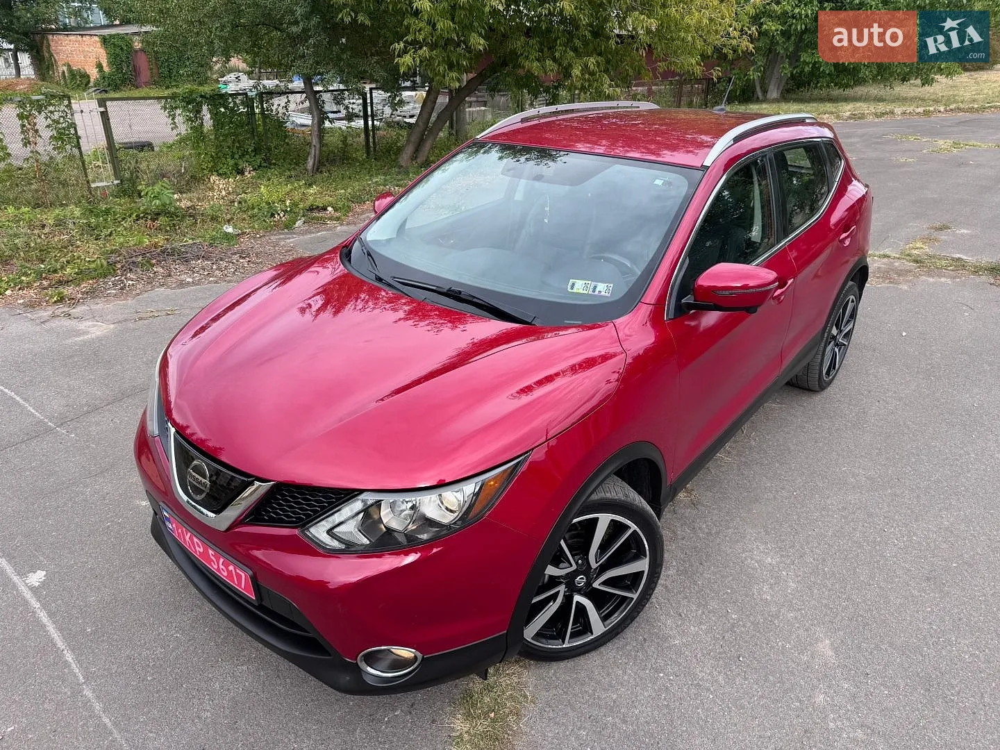 Nissan Rogue Sport, 2018
