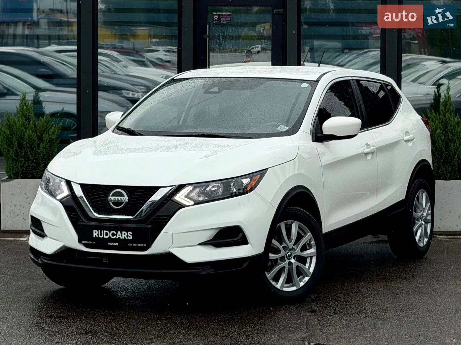 Nissan Rogue Sport, 2021