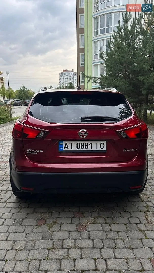 Nissan Rogue Sport, 2018