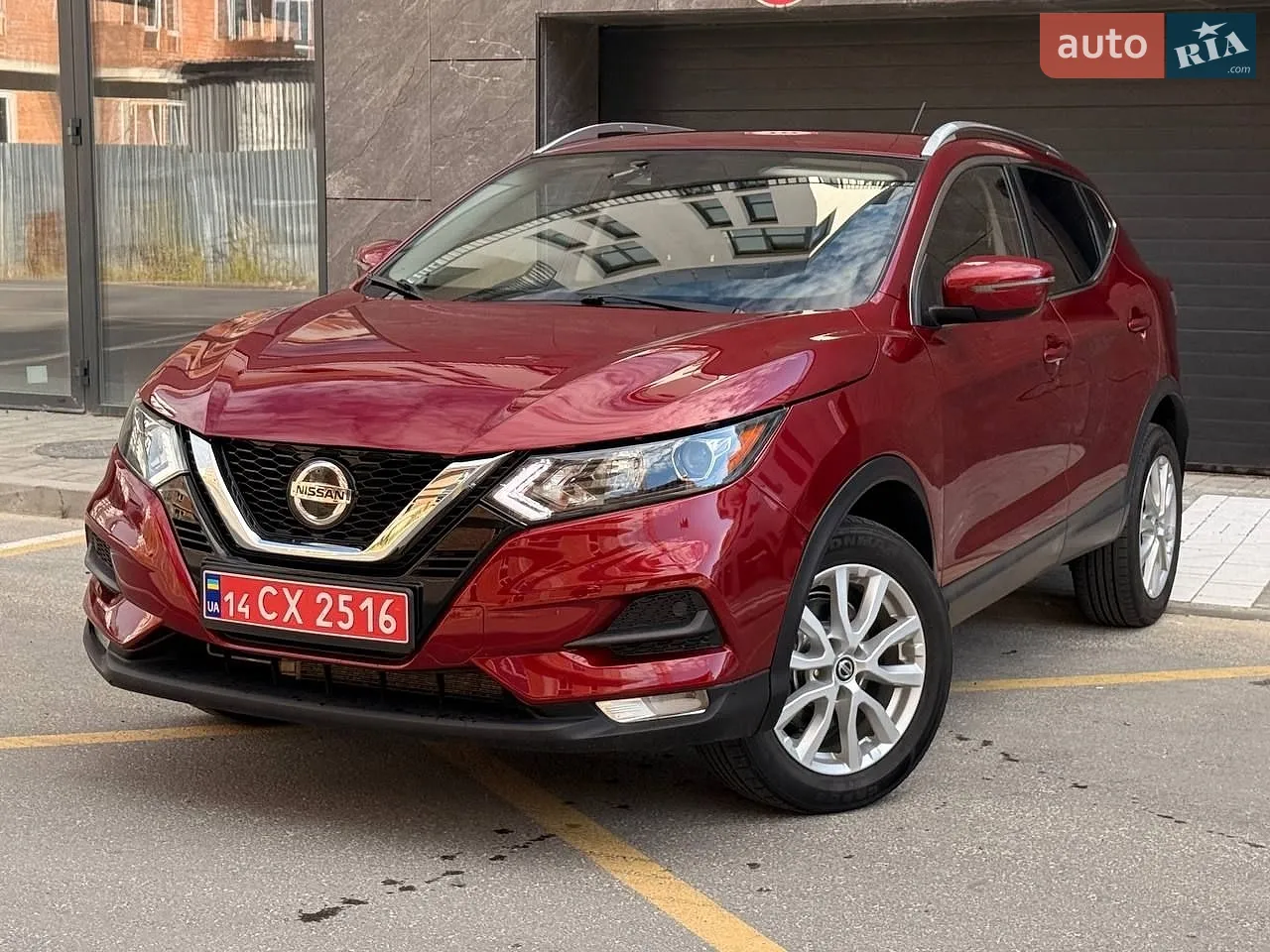 Nissan Rogue Sport, 2021