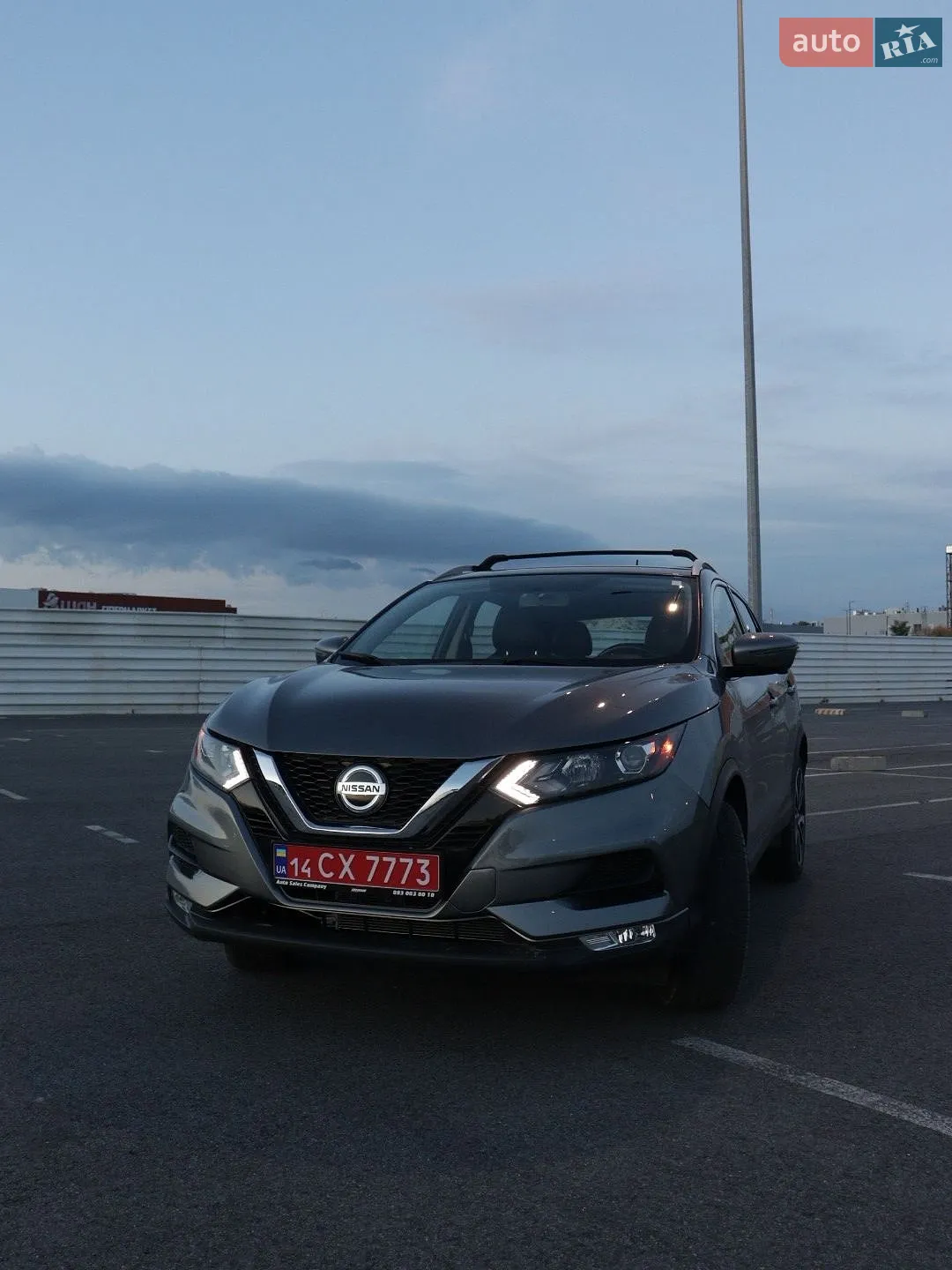 Nissan Rogue Sport, 2018