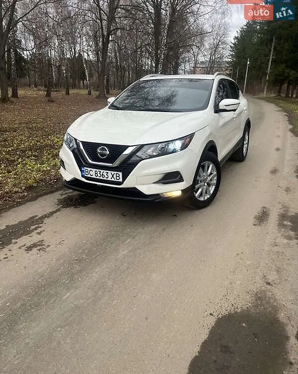 Nissan Rogue Sport 2022 — 1