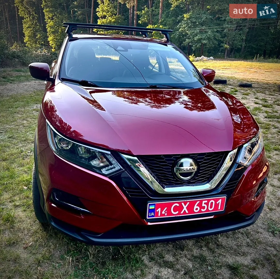 Nissan Rogue Sport, 2020