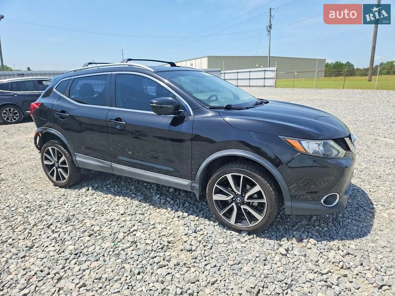 Nissan Rogue Sport, 2017