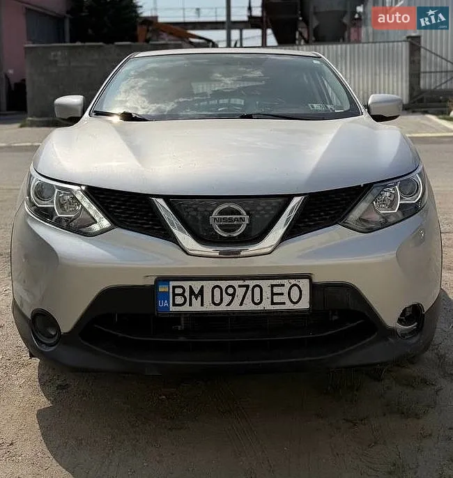 Nissan Rogue Sport, 2018