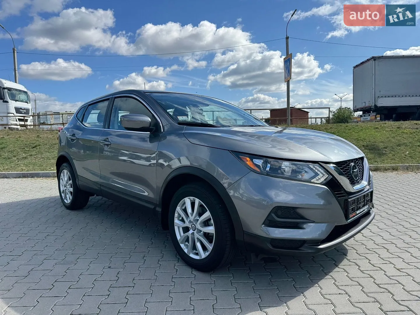 Nissan Rogue Sport, 2021
