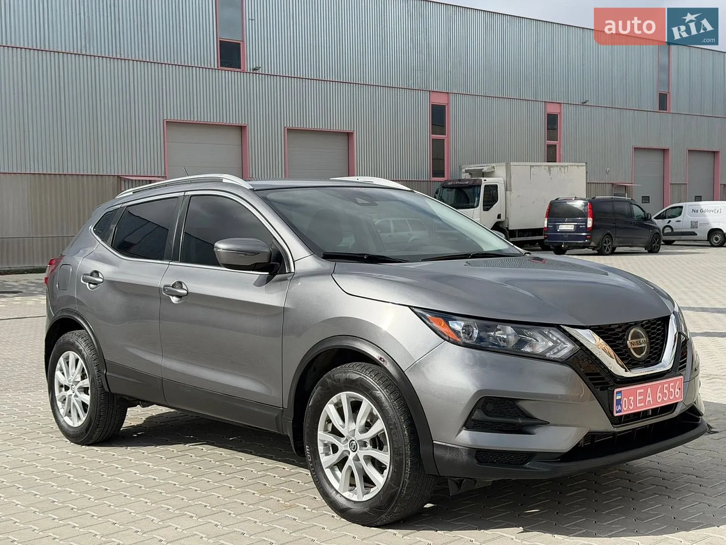 Nissan Rogue Sport, 2020