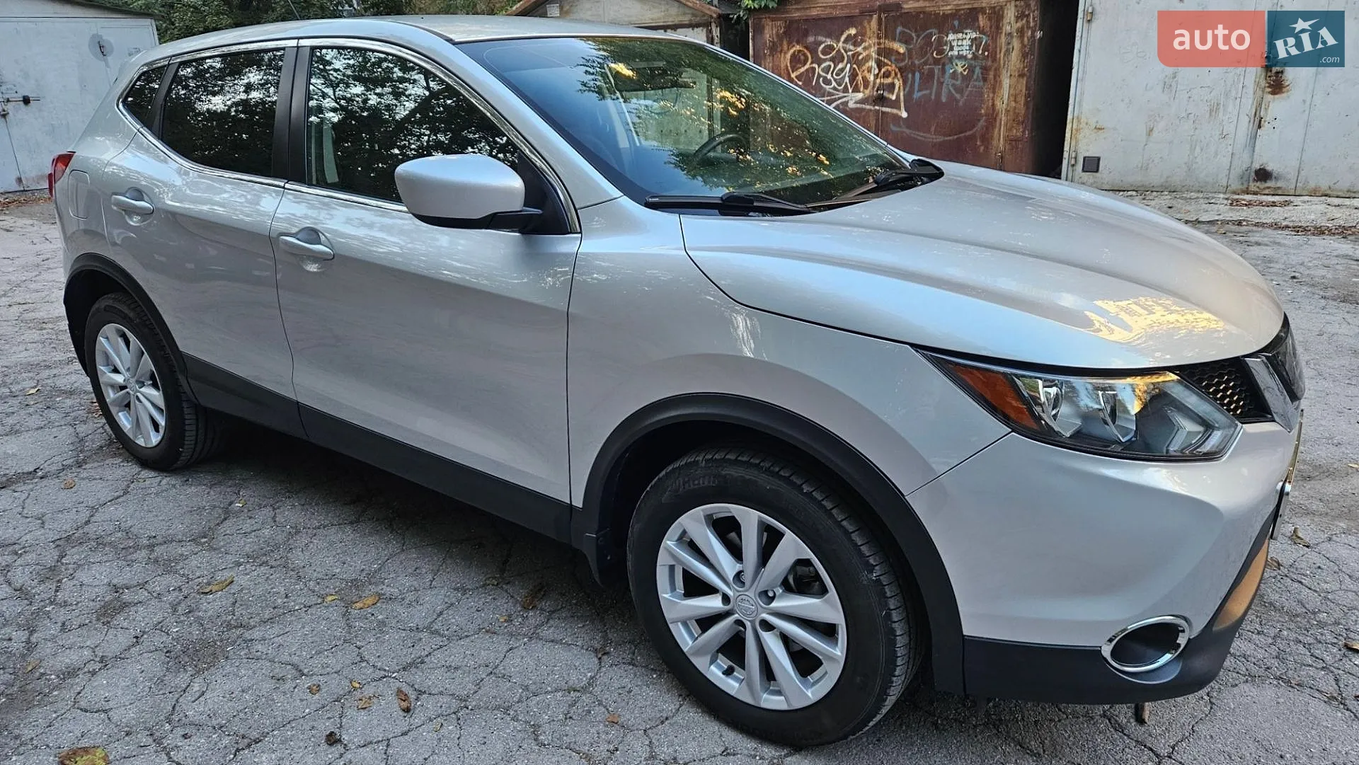 Nissan Rogue Sport, 2018