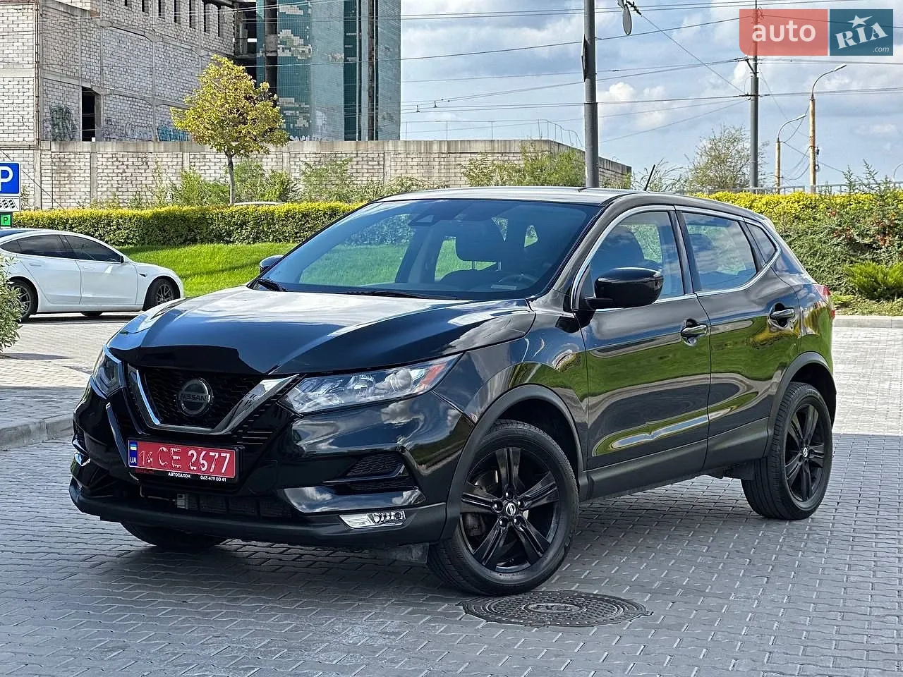 Nissan Rogue Sport, 2019