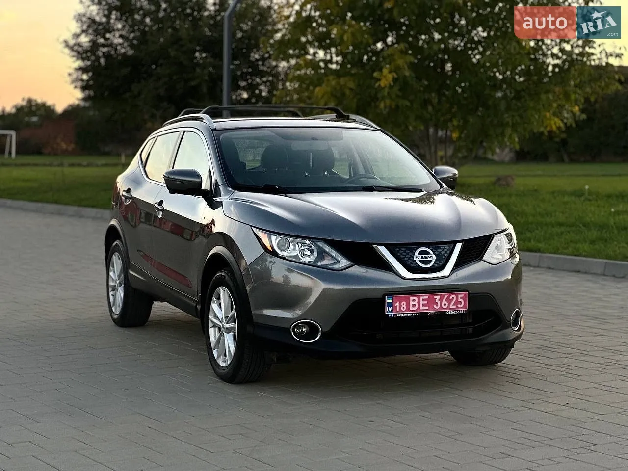 Nissan Rogue Sport, 2018