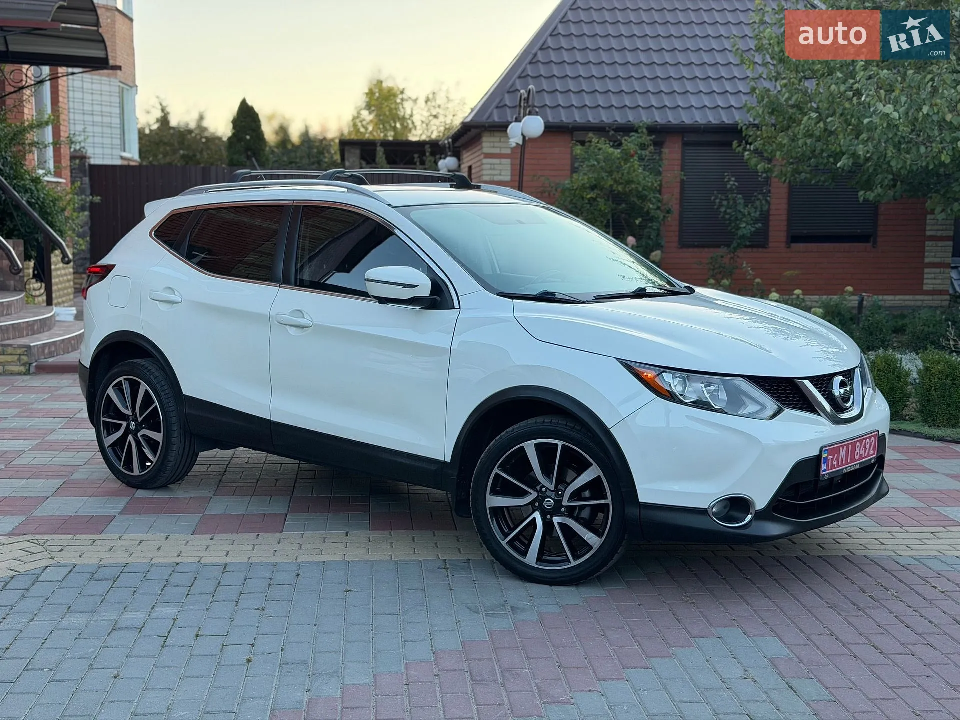 Nissan Rogue Sport, 2017