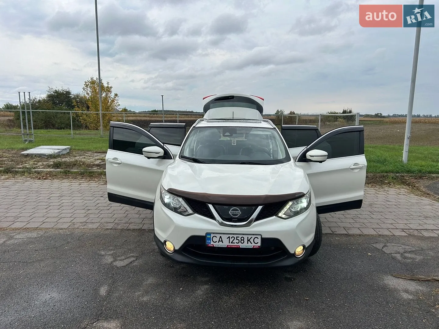 Nissan Rogue Sport, 2017