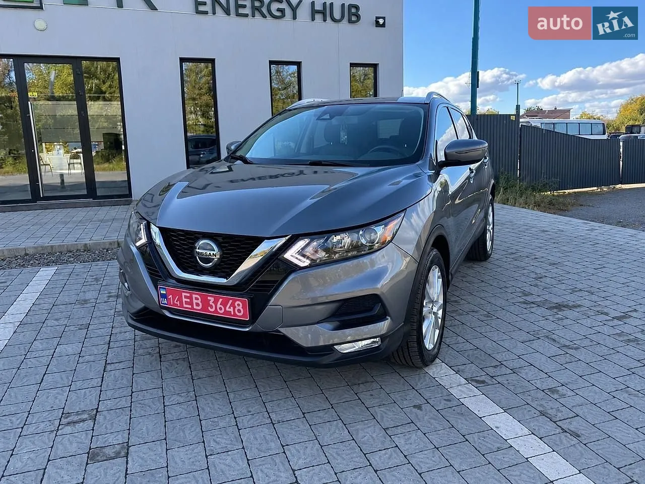 Nissan Rogue Sport, 2021