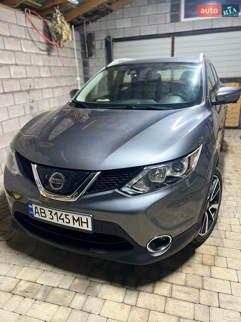 Nissan Rogue Sport, 2018