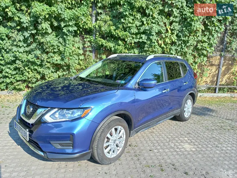 Nissan Rogue, 2017