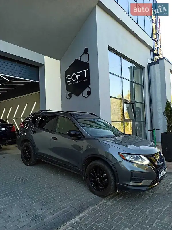 Nissan Rogue, 2017