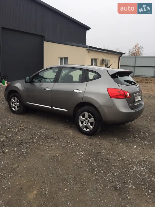 Nissan Rogue, 2013